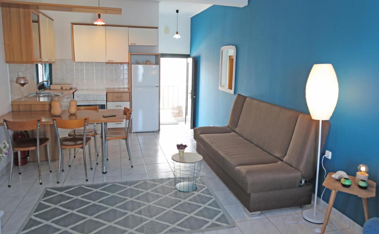Апартаменты Βlue Comfort Apts-Sitia Экстерьер фото