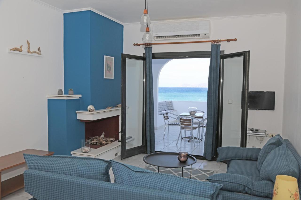 Апартаменты Βlue Comfort Apts-Sitia Экстерьер фото