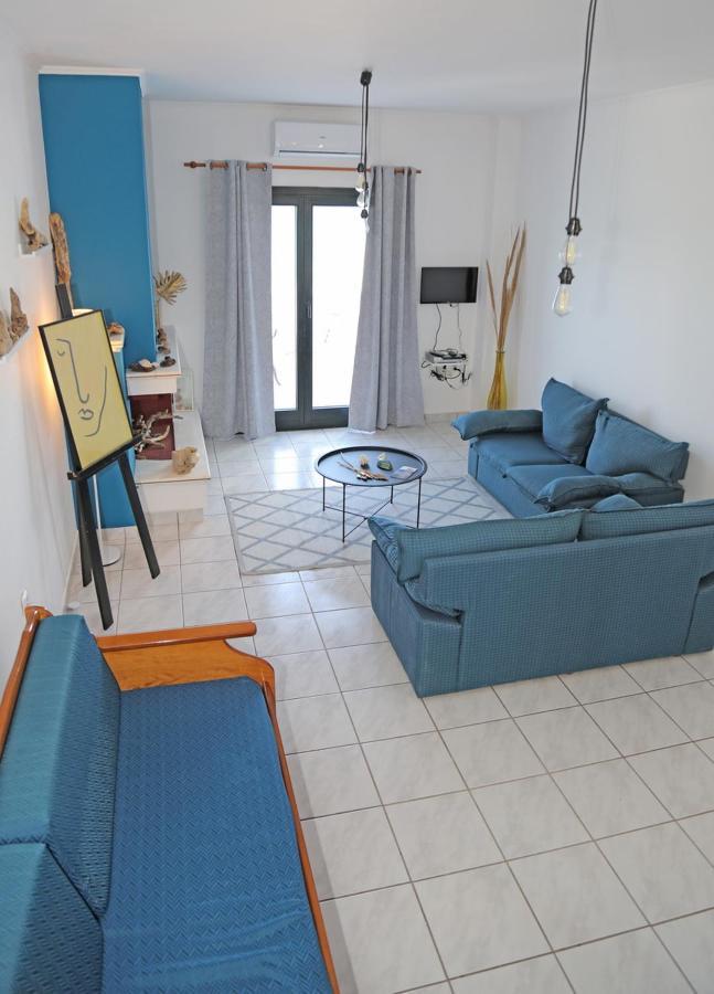 Апартаменты Βlue Comfort Apts-Sitia Экстерьер фото
