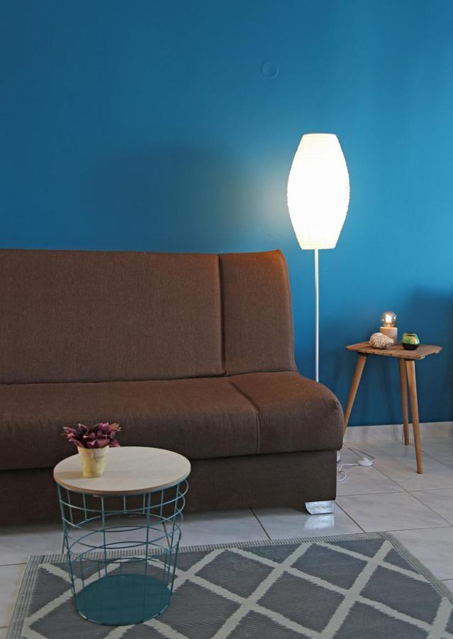 Апартаменты Βlue Comfort Apts-Sitia Экстерьер фото