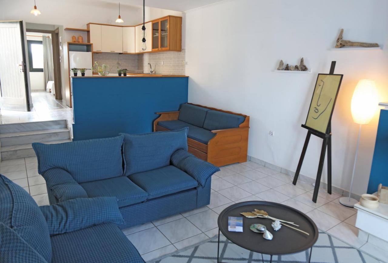 Апартаменты Βlue Comfort Apts-Sitia Экстерьер фото